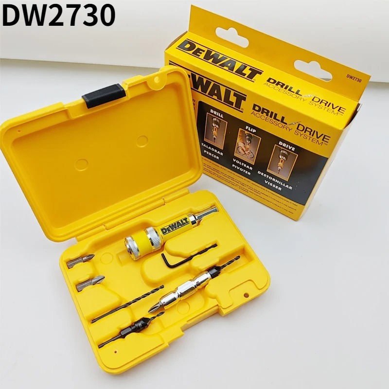 Power Xchange Tools - DEWALT オリジナル DW2730 8 ピース クイックチェンジ