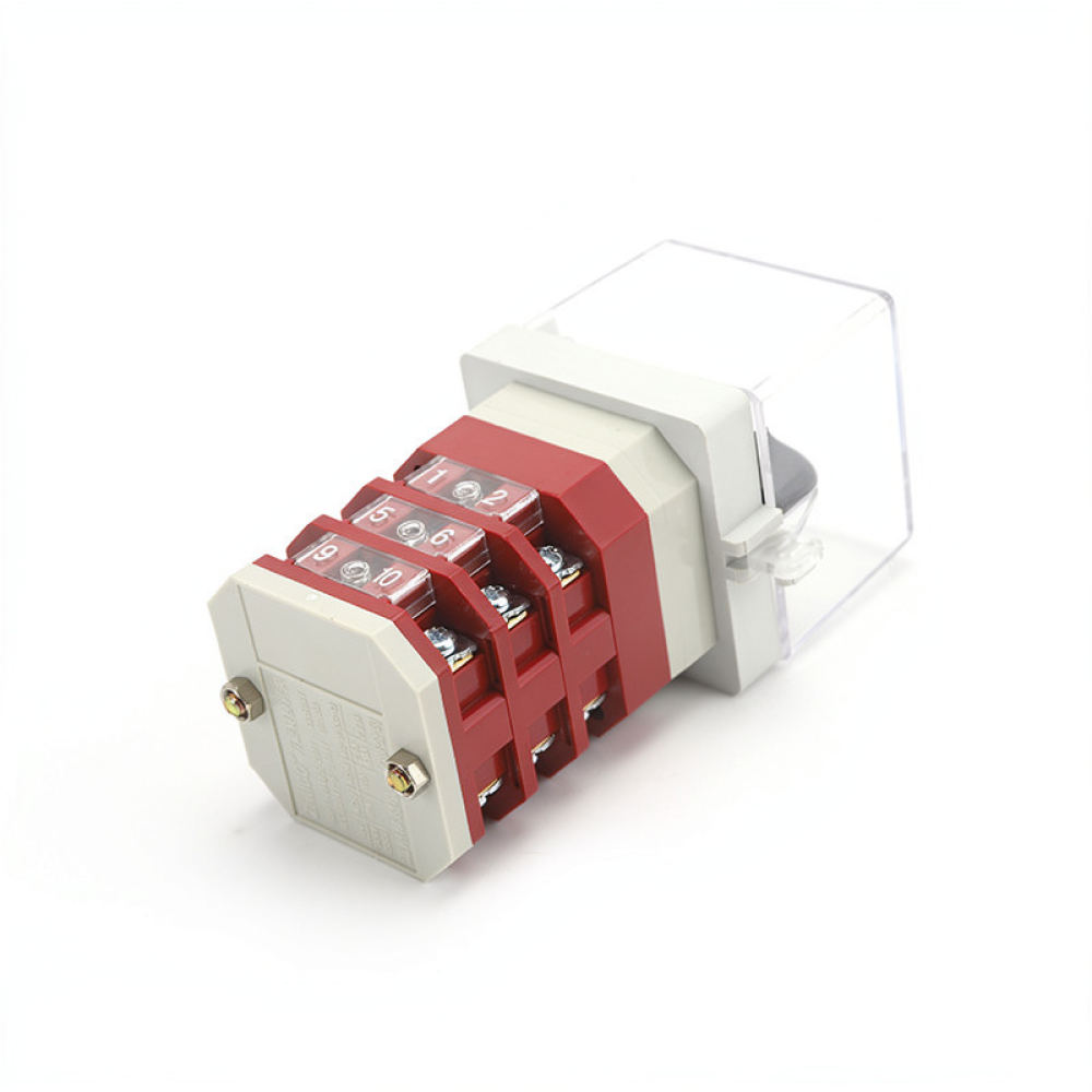 Power Tools In Electrical - LW12 16 D0723 3F 工業用切り替えスイッチ。卓超（Zhuochao）製電気機器用。安全回転式セレクター、電源制御ツール。