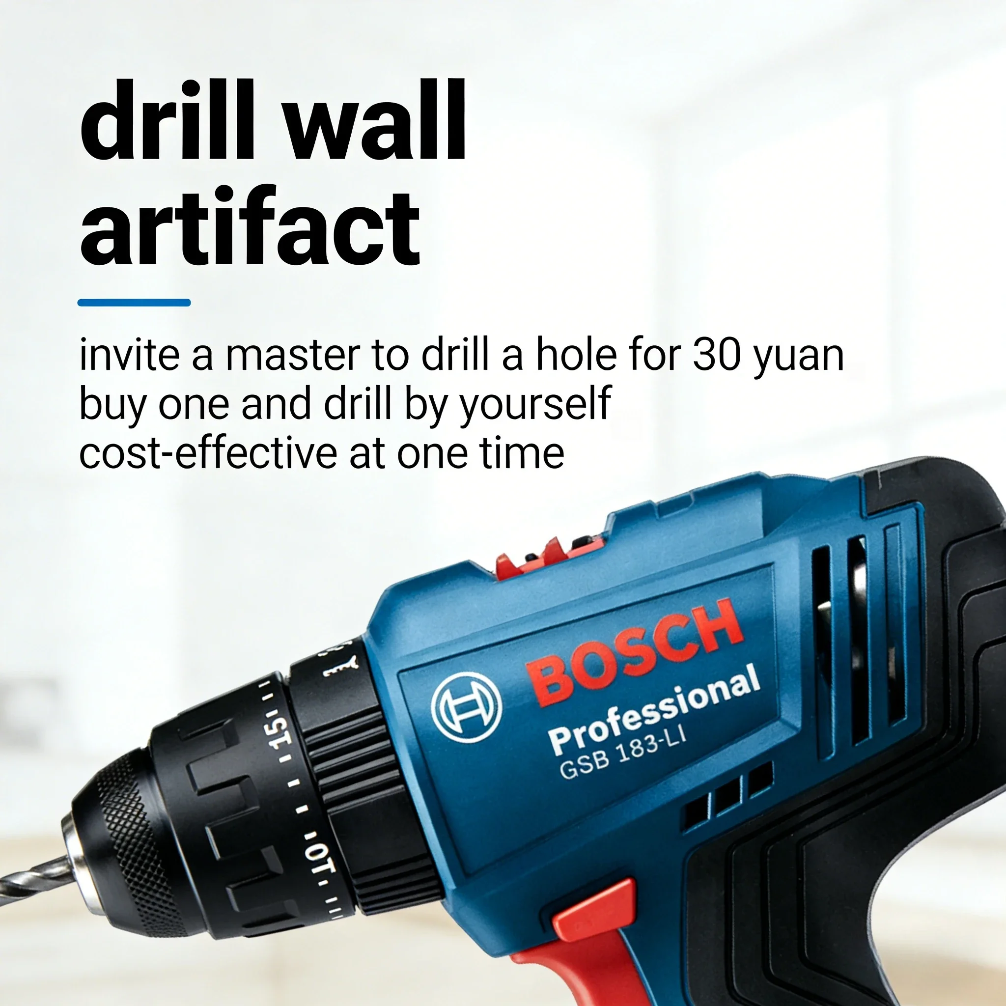Power Tools Electrical - ボッシュ GSB183-LI 18V コードレス インパクトドライバー 高トルク