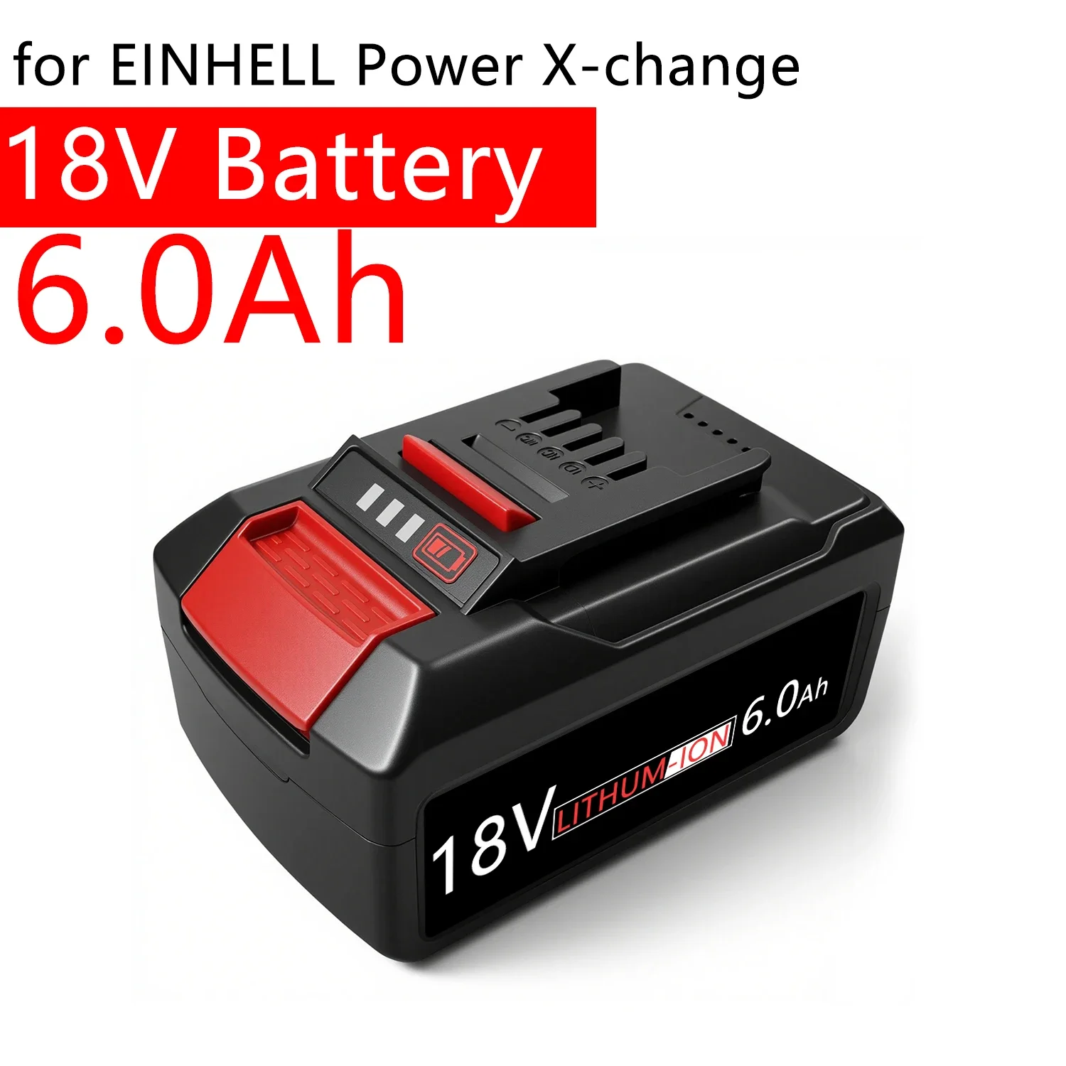 Power Xchange Tools - 新しい6000mAh交換用バッテリーEIN18C2リチウムイオンバッテリー、EINHELL 18VバッテリーパワーX-change PX-BAT4 4511396電動工具用
