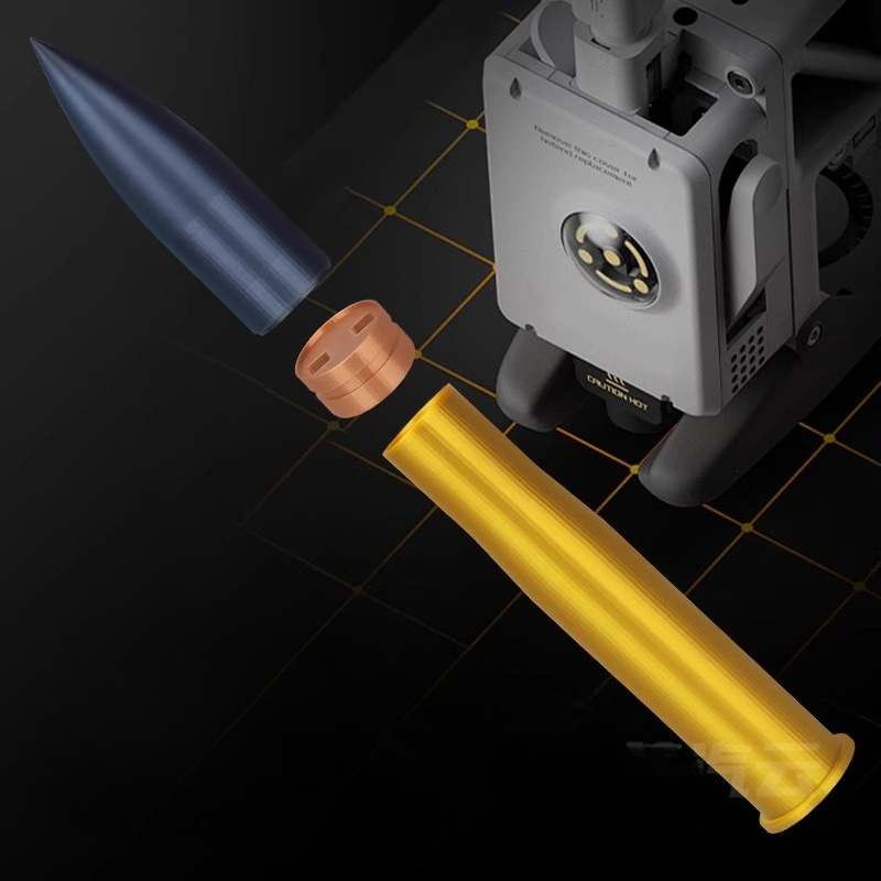 3D プリント第二次世界大戦 37mm モデル静的手組み立て - Power Tools World のレビューと価格