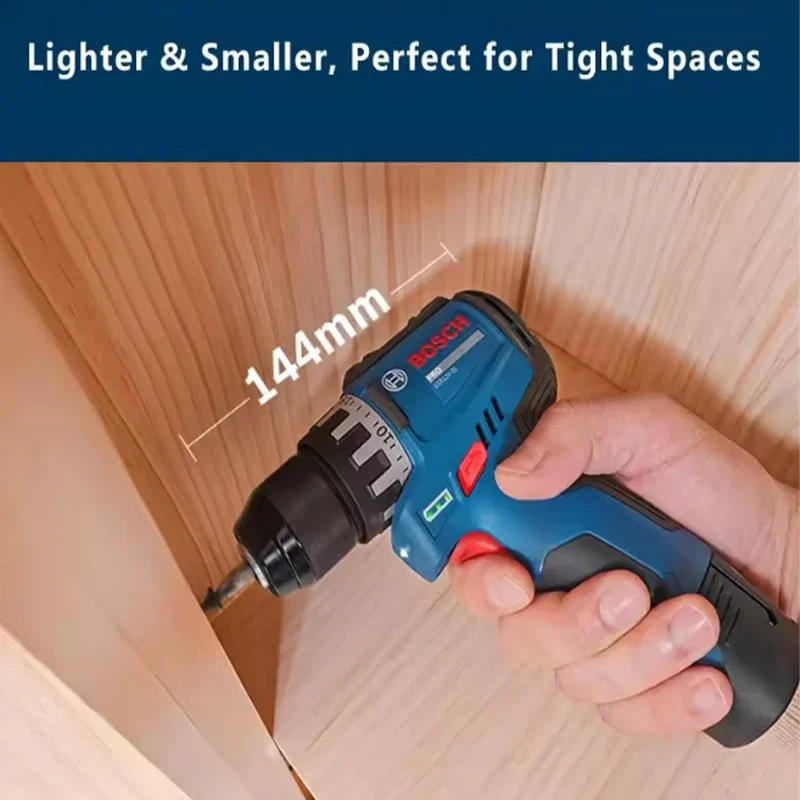 ボッシュ GSR 12V-31 ブラシレス電動ドリル 高トル - Power Tools Professional のレビューと価格
