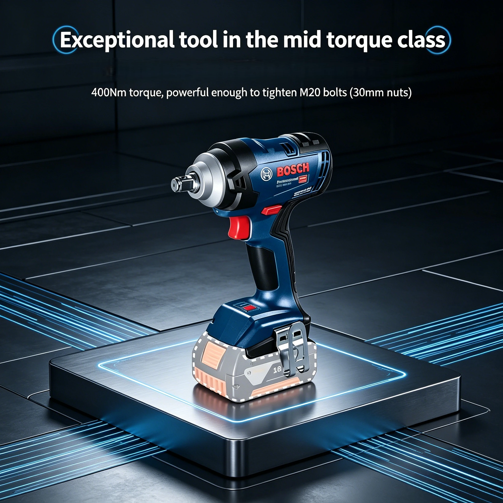 ‌ ボッシュ GDS 18V-400 18V ブラシレスイン - Power Tools Professional のレビューと価格