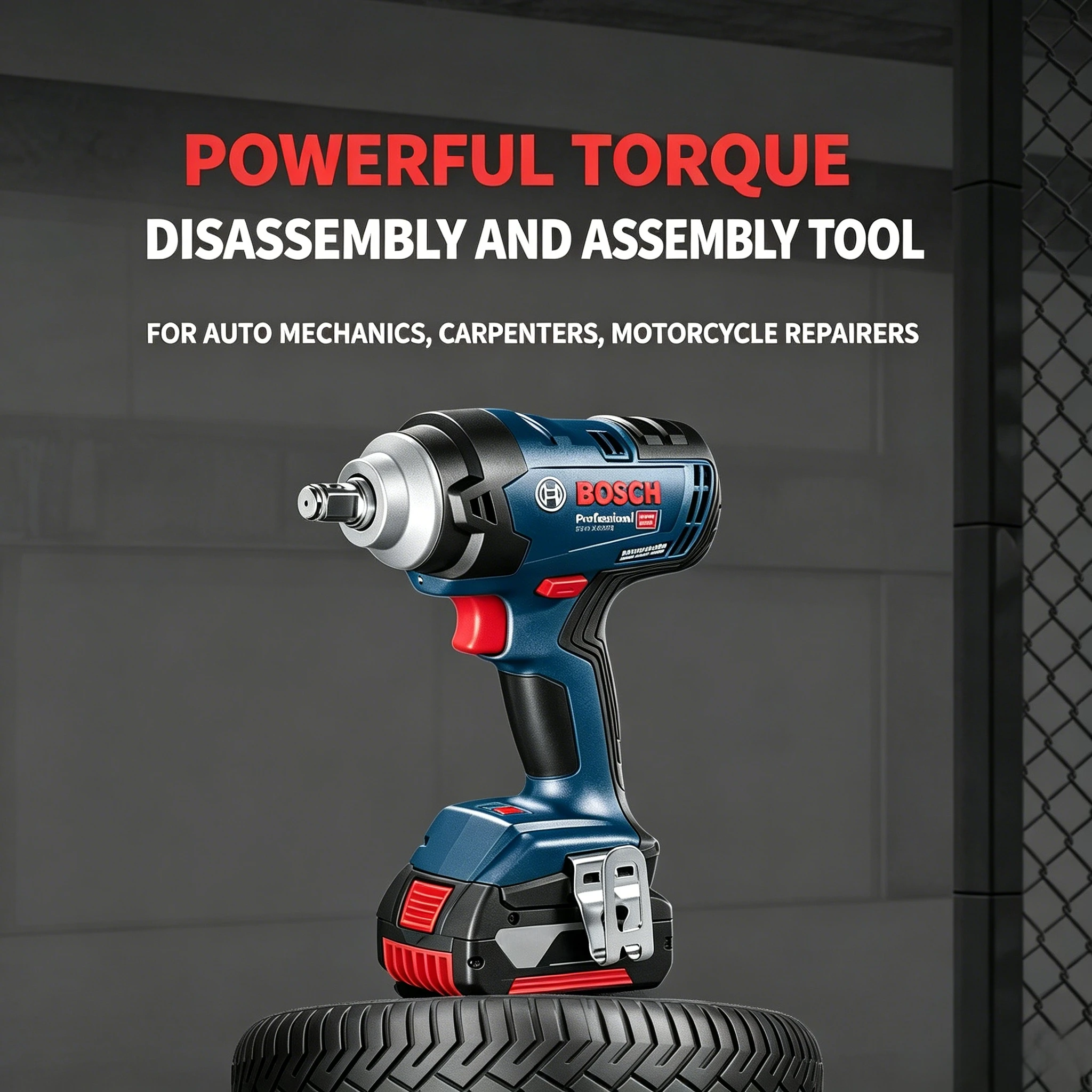 ‌ ボッシュ GDS 18V-400 18V ブラシレスイン - Power Tools Professional のレビューと価格