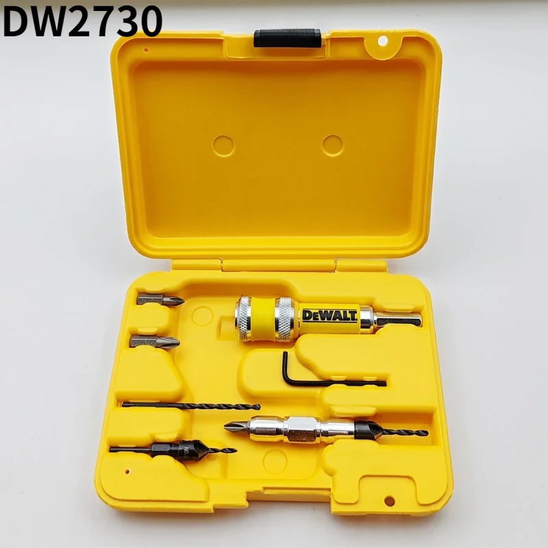 DEWALT オリジナル DW2730 8 ピース クイック - Power Xchange Tools のレビューと価格