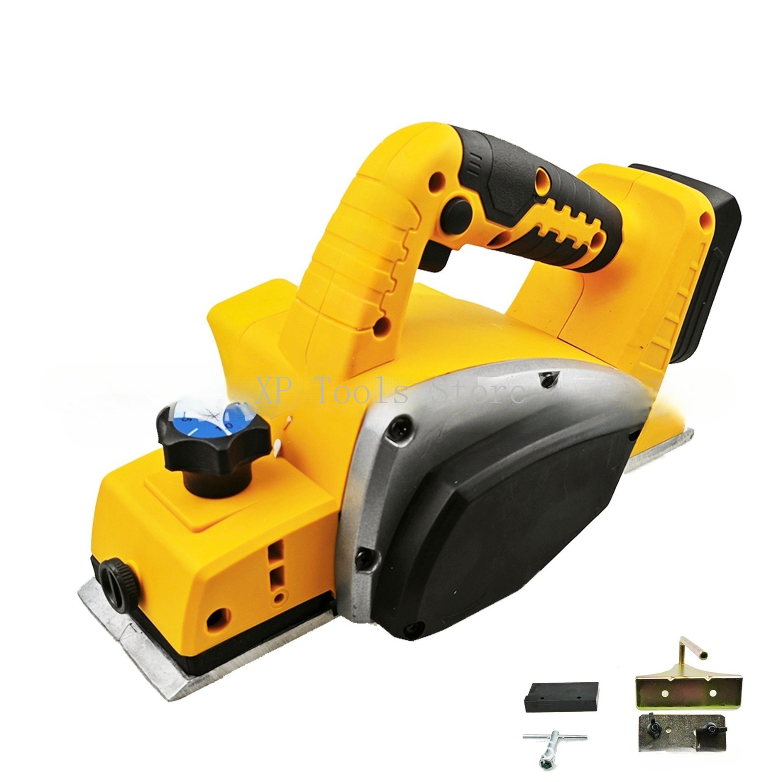 ブラシレス電動カンナ 15000RPM コードレスルータトリ - Planer Handheld Electric のレビューと価格