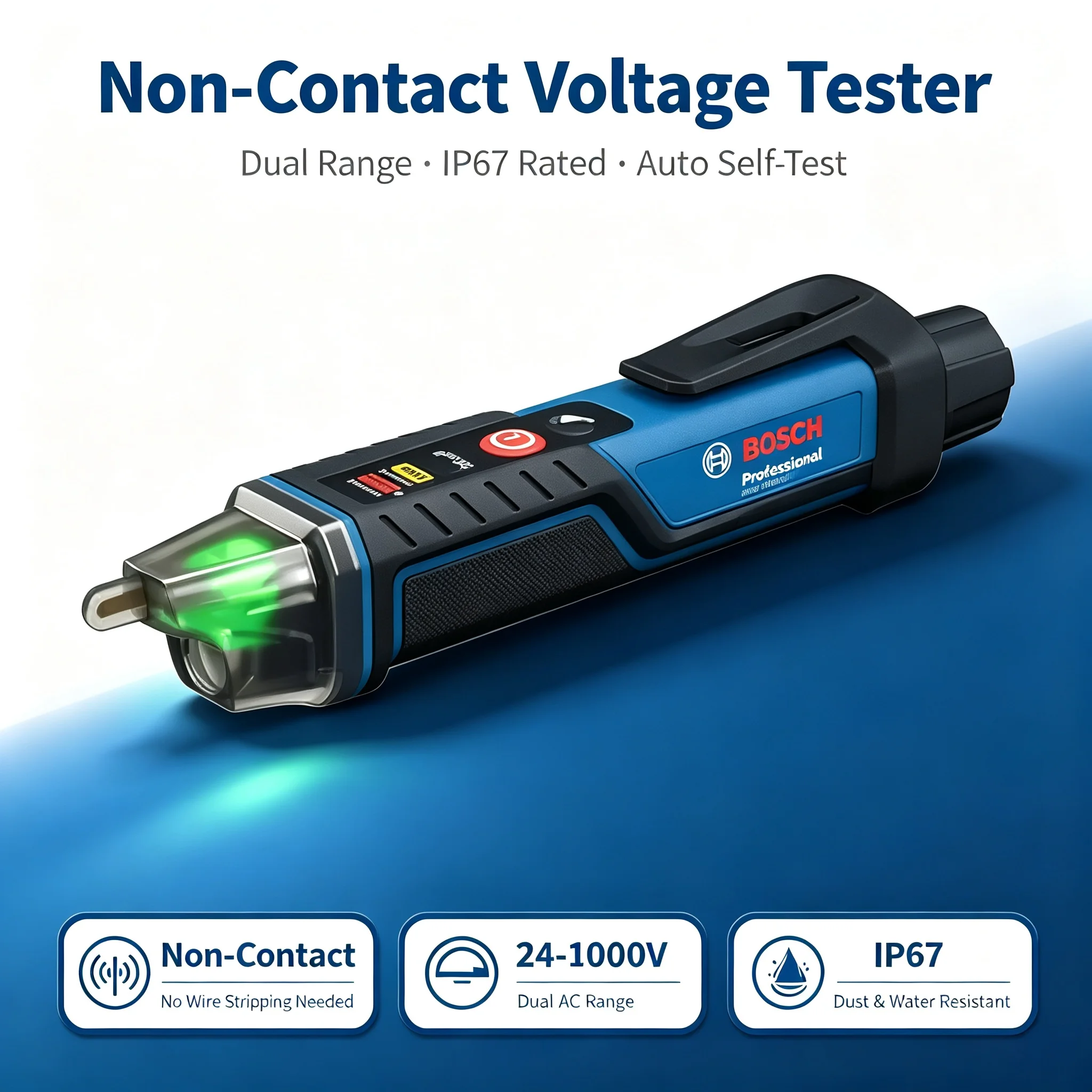 ボッシュプロフェッショナル GVD 1000-17 非接触電 - Power Tools Professional のレビューと価格