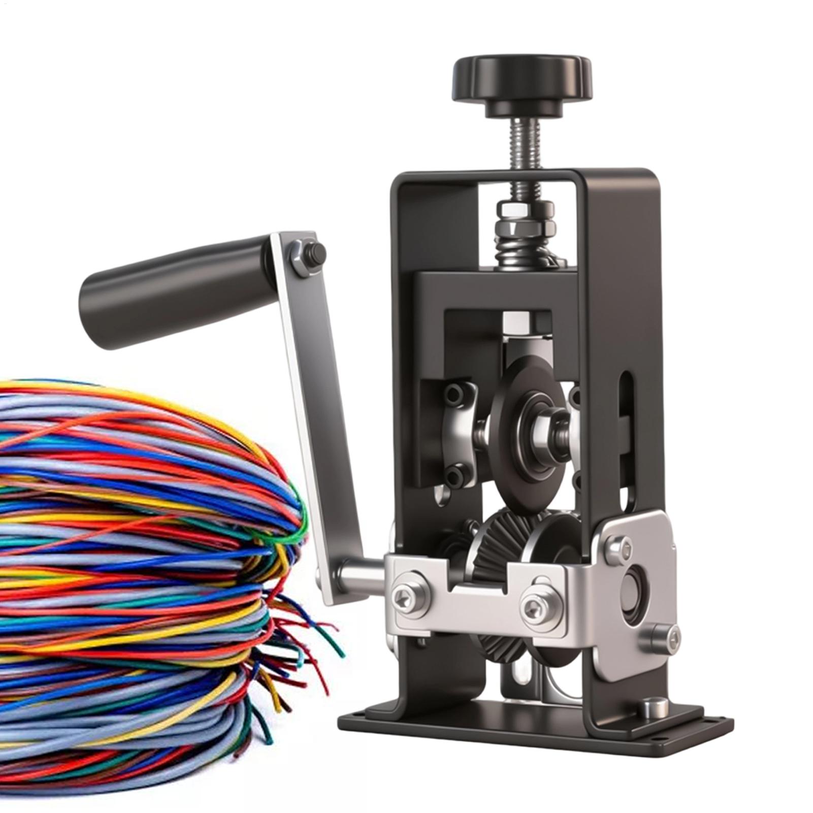 銅線ストリッパーツール、ドリル式手動クランク銅ケーブルツール - Power Tools In Electrical のレビューと価格