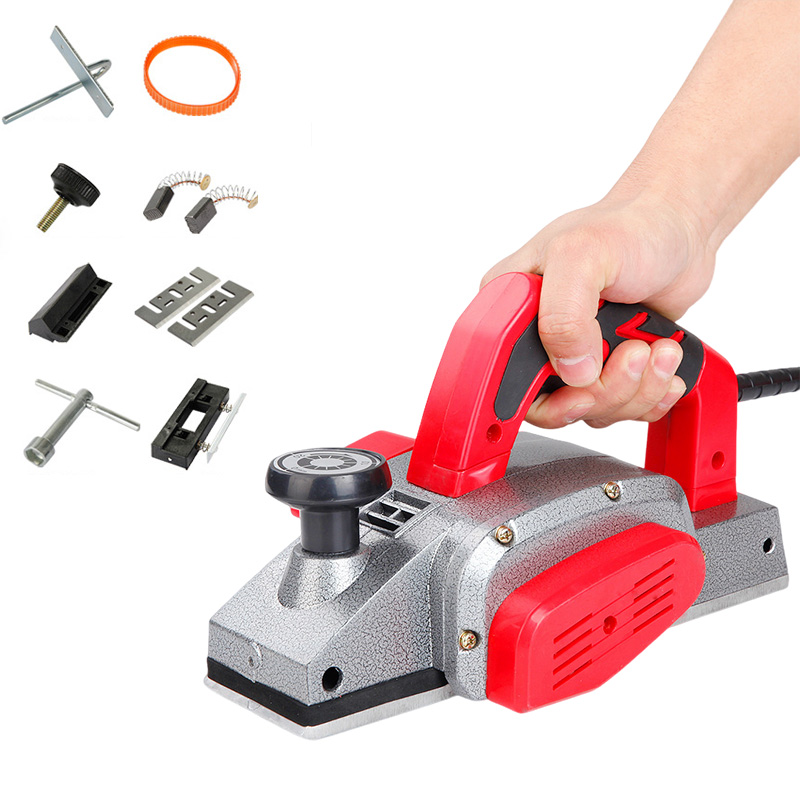 手持ち式強力電動木材かんな盤、全銅モーター搭載、木工DIY用 - Planer Handheld Electric のレビューと価格