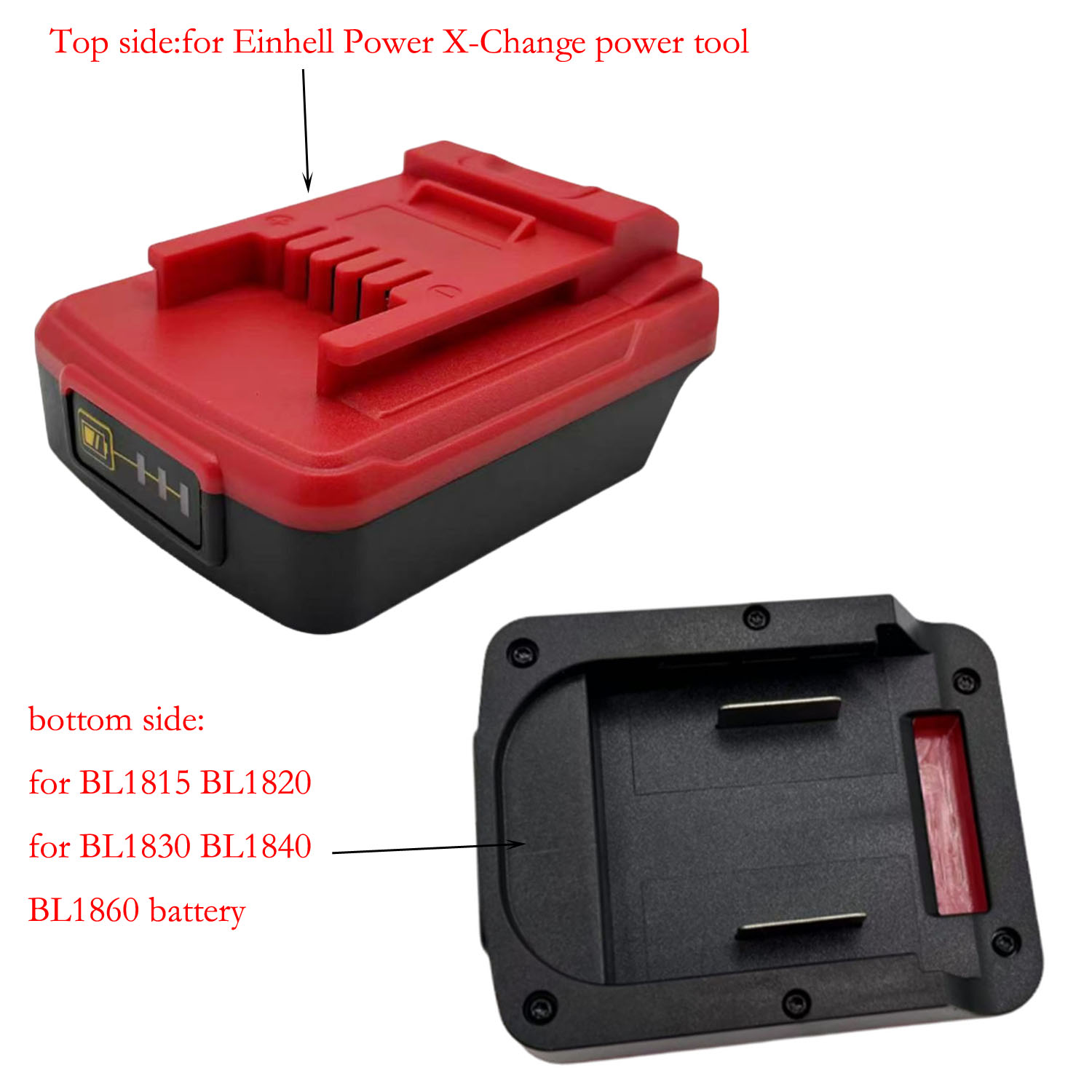 バッテリーアダプターコンバータ BL1830 BL1840  - Power Xchange Tools のレビューと価格