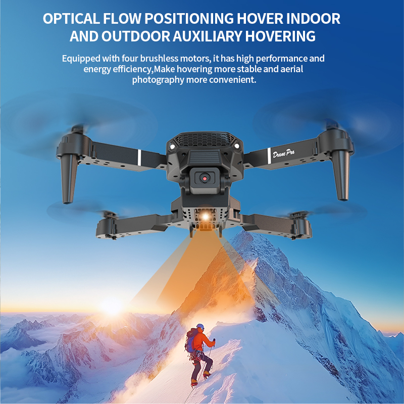 E88 Pro折りたたみ式ドローン デュアルHDカメラ オプ - Power Tools World のレビューと価格