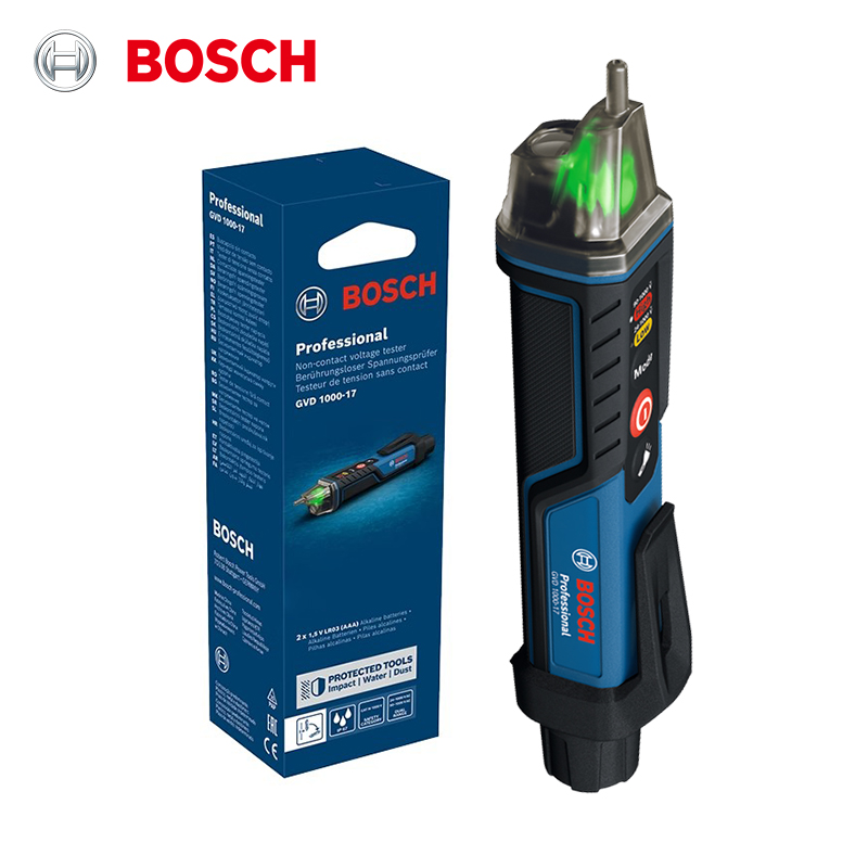 BOSCH PRO GVD 1000-17 電圧テスター セ - Power Tools Professional のレビューと価格