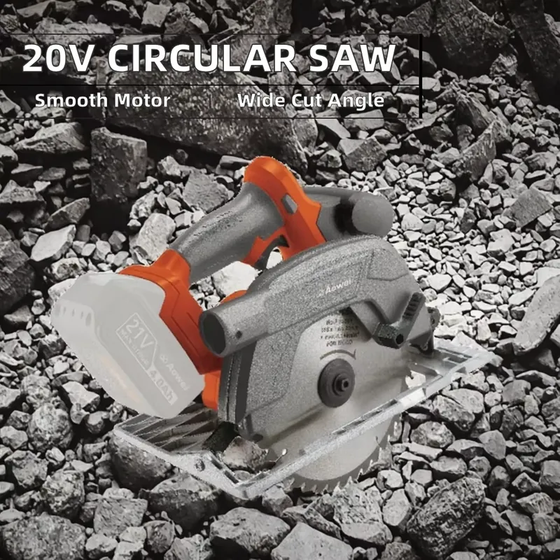 20V電動長寿命丸鋸 工業用グレード リチウム電池式 木材・ - Power Tools In Electrical のレビューと価格