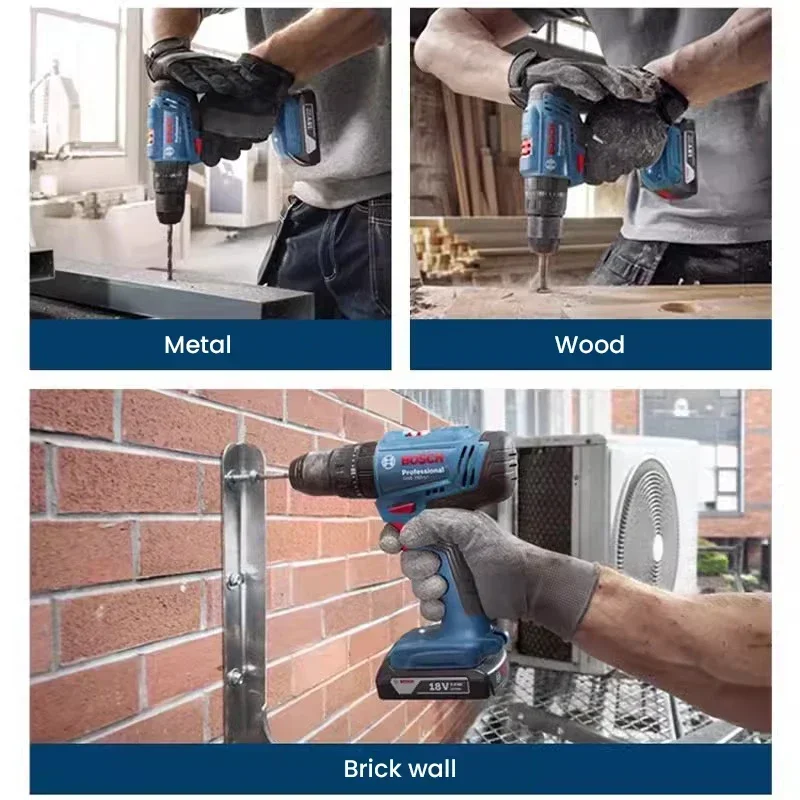 ボッシュ GSB183-LI 18V コードレス インパクト - Power Tools Electrical のレビューと価格