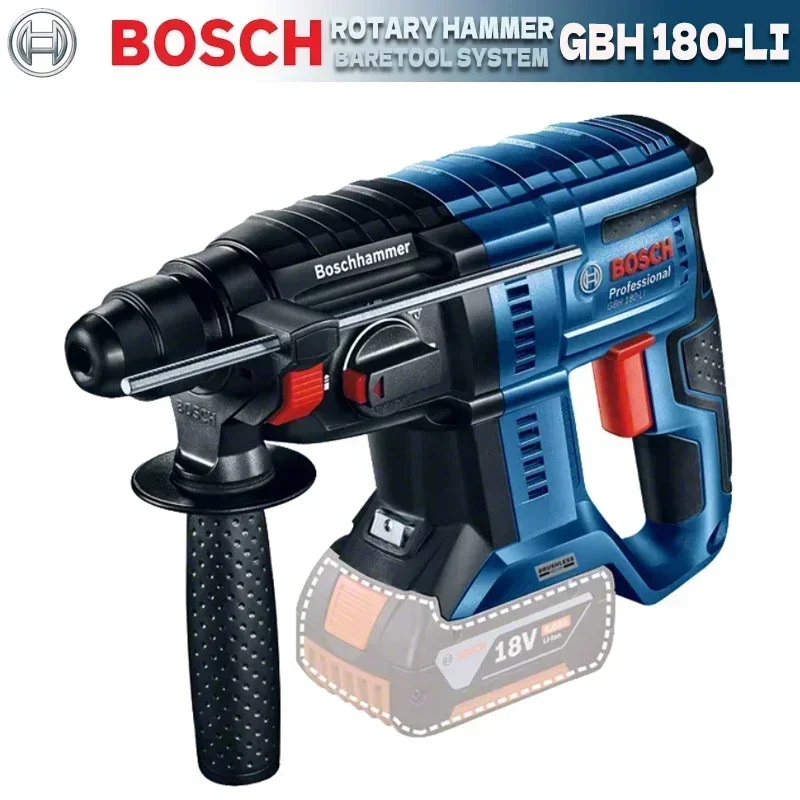 BOSCH GBH 180-LI ブラシレス コードレス ロ - Power Tools Professional のレビューと価格