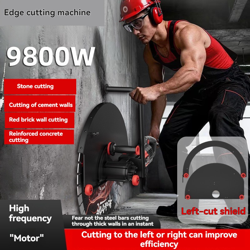 高周波ブラシレスコンクリート壁溝切断機 高出力壁切断機 プロ - Power Tools Professional のレビューと価格