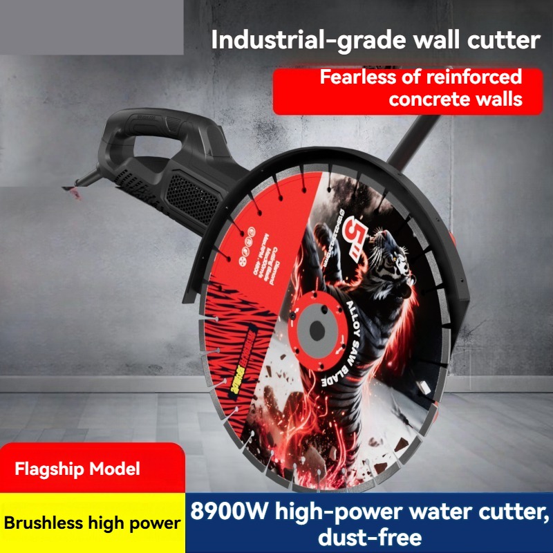 高周波ブラシレスコンクリート壁溝切断機 高出力壁切断機 プロ - Power Tools Professional のレビューと価格