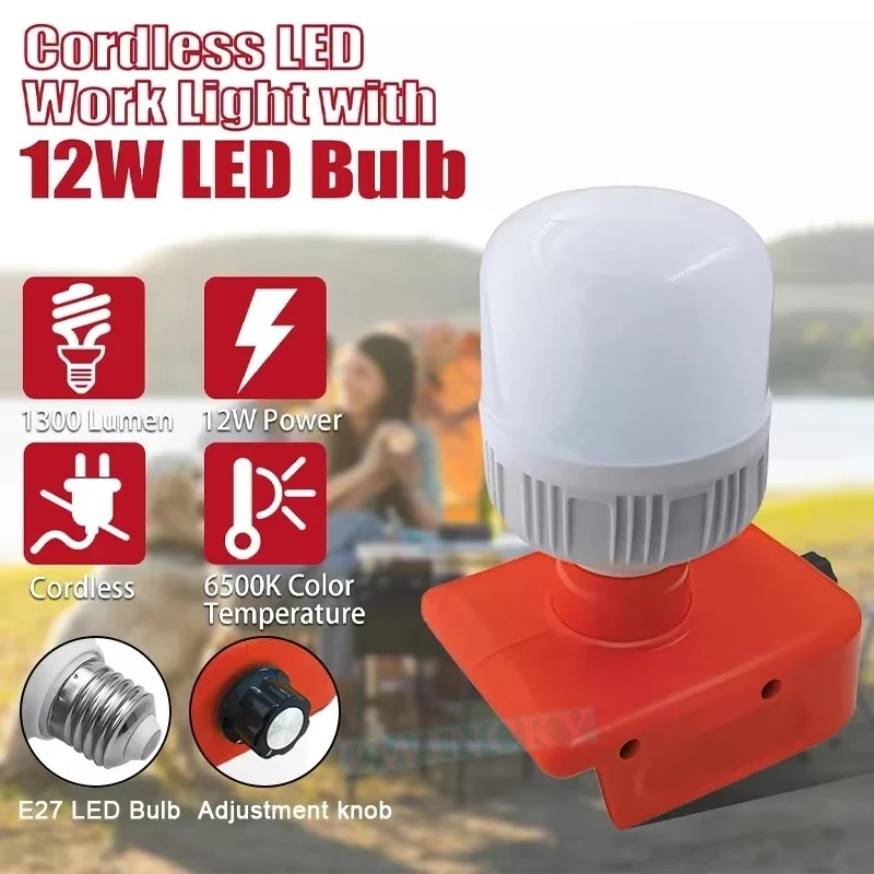 ポータブルツールライト、Einhell Power X-Ch - Power Xchange Tools のレビューと価格