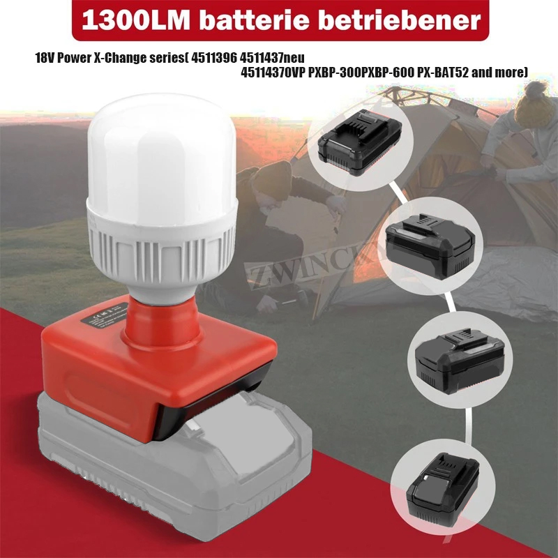 ポータブルツールライト、Einhell Power X-Ch - Power Xchange Tools のレビューと価格