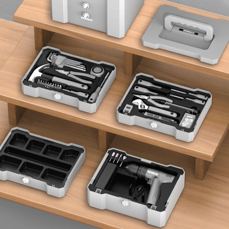 プロの家庭用電動工具セット多機能電動ドリルドライバーハンドツ - Power Tools Professional のレビューと価格