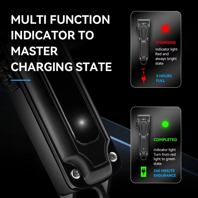 Kemei 電気バリカンセット UBS 充電式ひげトリマー男 - Power Xchange Tools のレビューと価格