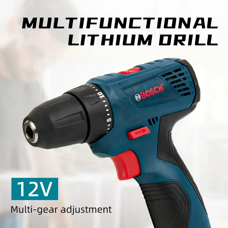ボッシュ プロフェッショナル電動ドリル GSR120 12V - Power Tools Professional のレビューと価格