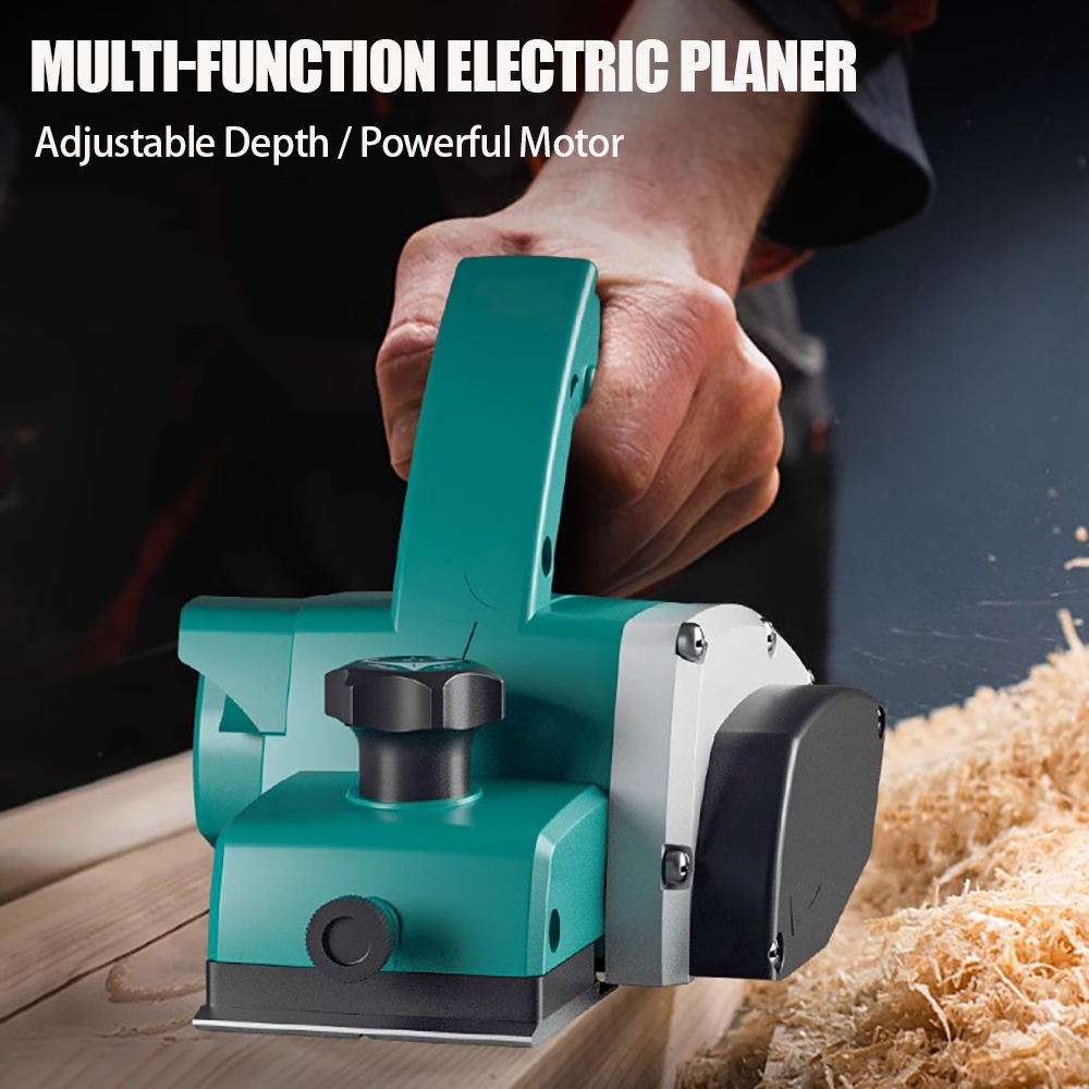 ポータブル木工電動カンナ 220V 電動ルータトリマー 木材 - Planer Handheld Electric のレビューと価格