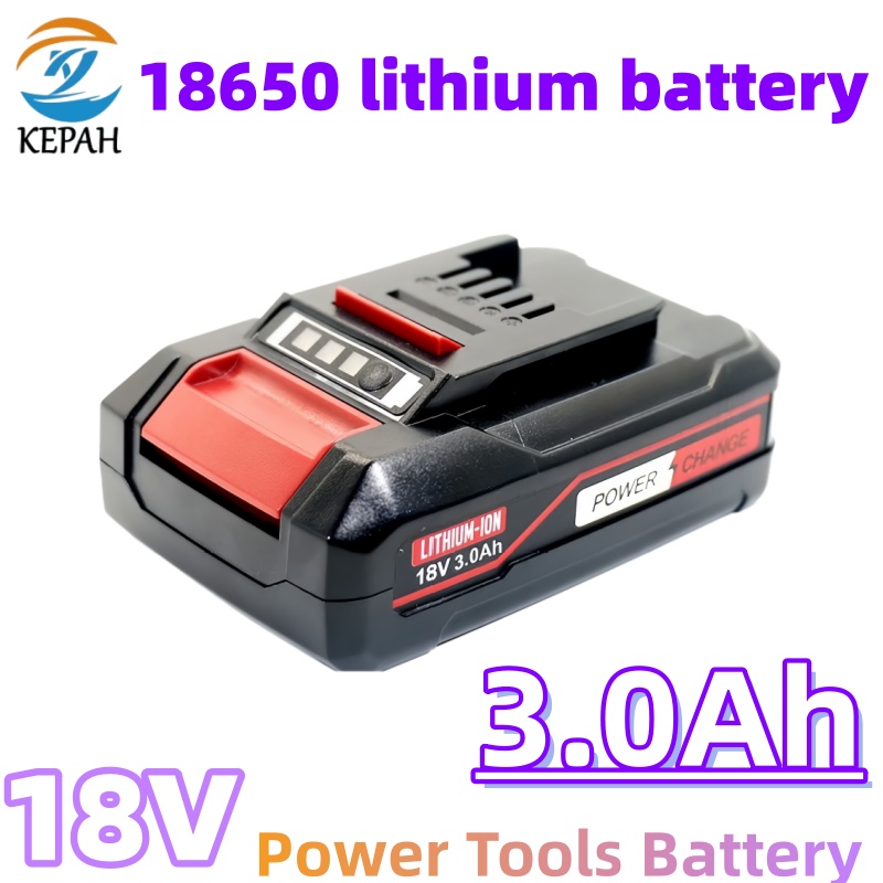 3000mAh 交換用バッテリー EIN18C2 リチウムイ - Power Xchange Tools のレビューと価格
