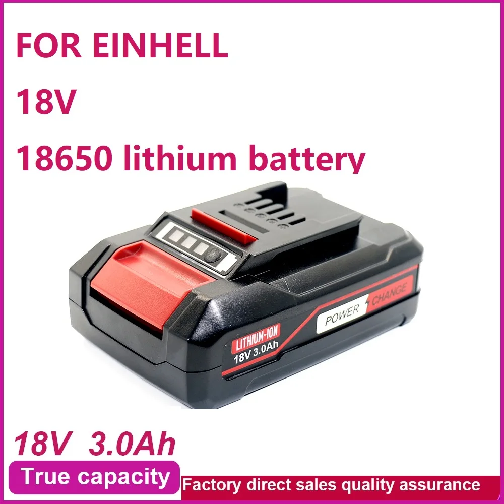 3000mAh 交換用バッテリー EIN18C2 リチウムイ - Power Xchange Tools のレビューと価格