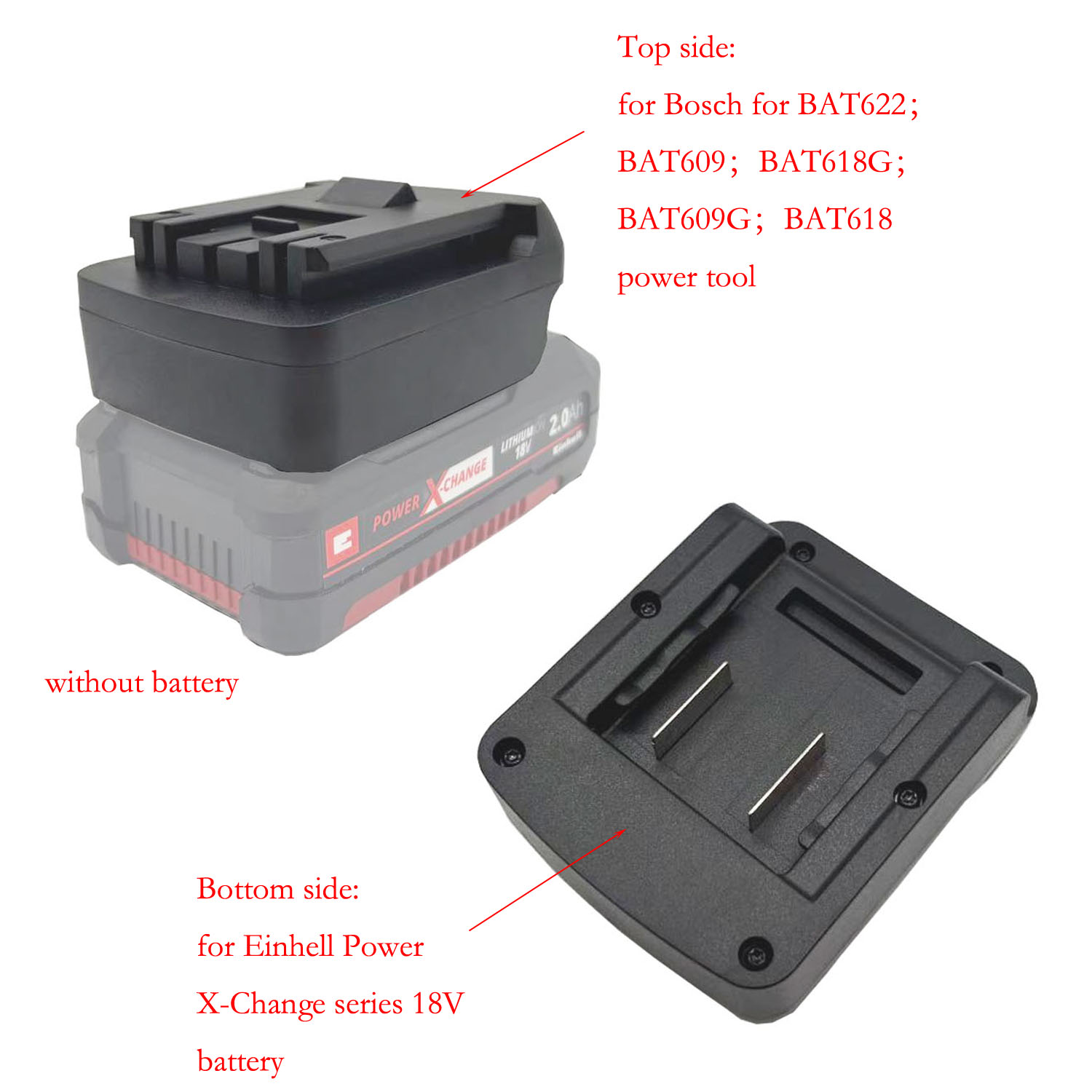 バッテリーアダプターコンバーター エインヘルパワー X-チェ - Power Xchange Tools のレビューと価格