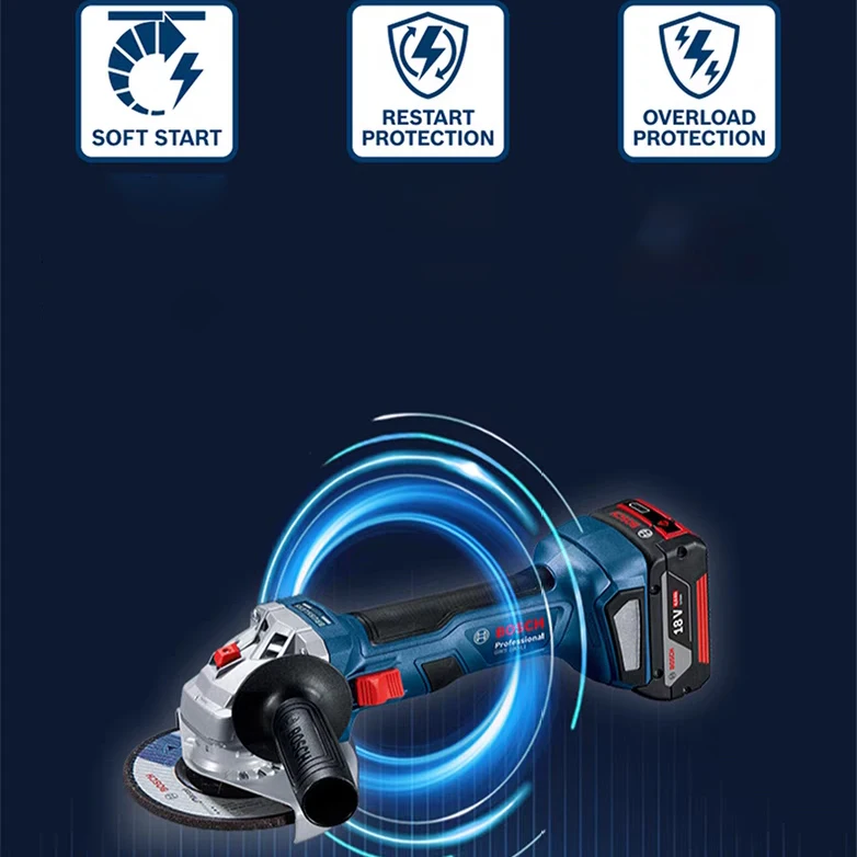 ボッシュ GWS 18V-8 プロフェッショナル 18V コ - Power Tools Professional のレビューと価格